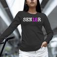 Senior 2018 TShirt Graduation Class Of 2018 Tee Shirt Unisex Long Sleeve T-Shirt