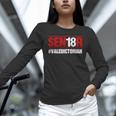 Senior 2018 Valedictorian School Colors Graduation Unisex Long Sleeve T-Shirt