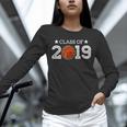 Senior 2019 Basketball Shirt Graduation Class Of 2019 Stars Unisex Long Sleeve T-Shirt