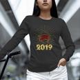 Senior 2019 Graduation Shirt Burgundy Gold Class Colors G23 Unisex Long Sleeve T-Shirt