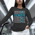 Senior 2024 Graduation Class Of 2024 Senior Boys Girls Unisex Long Sleeve T-Shirt