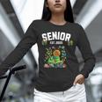 Senior 2025 Graduation Caterpillar For Kids Cute Coquette Unisex Long Sleeve T-Shirt