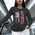 Senior 2026 American Flag Shirt USA Graduation Class Of 2026 Unisex Long Sleeve T-Shirt