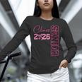Senior 2026 Class Of 2026 Coquette Bow Graduation 2026 Unisex Long Sleeve T-Shirt