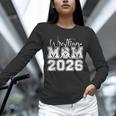 Senior 2026 Wrestling Mom Proud Senior 2026 Mom Graduation Unisex Long Sleeve T-Shirt