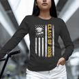 Senior 26 Class Of 2026 American Flag Graduation 2026 Unisex Long Sleeve T-Shirt