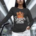 Senior Basketball Class Of 2026 Coquette Graduation Day Unisex Long Sleeve T-Shirt