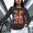 Senior Basketball Class Of 2026 Crew Basketball Graduation Unisex Long Sleeve T-Shirt