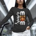 Senior Basketball Mom Class Of 2026 Player Graduation Grad Unisex Long Sleeve T-Shirt