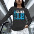 Senior Class 18 Shirt Graduation Apparel T-Shirt Unisex Long Sleeve T-Shirt