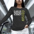 Senior Class Of 2021 Cousin Graduation Unisex Long Sleeve T-Shirt
