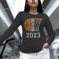 Senior Class Of 2023 Graduation Basketball Team Graduate Unisex Long Sleeve T-Shirt