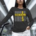 Senior Class Of 2023 Sunflower Graduation Seniors 23 Unisex Long Sleeve T-Shirt