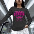 Senior Class Of 2026 Coquette Pink Bow Graduation 2026 Unisex Long Sleeve T-Shirt