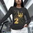 Senior Class Of 2026 Senior Girl Graduation Cap Coquette Bow Unisex Long Sleeve T-Shirt