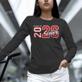 Senior Class Of 2026 Graduation Back To School Senior 26 Unisex Long Sleeve T-Shirt