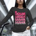 Senior Class Of 2026 Pink Coquette Bow Graduation 2026 Unisex Long Sleeve T-Shirt
