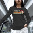 Senior Dad Class Of 2026 Graduation 2026 Graduate Vintage Unisex Long Sleeve T-Shirt