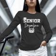 Senior Drumline Class Of 2026 Marching Band Graduation Unisex Long Sleeve T-Shirt