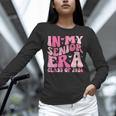 In My Senior Era Class Of 2026 Retro Senior 2026 Graduation Unisex Long Sleeve T-Shirt