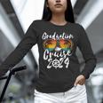Senior Graduation Trip Cruise 2024 Retro Ship Party Cruise Unisex Long Sleeve T-Shirt