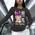 Senior Graduation TShirt 2019 Got My Diploma Llama Pun Shirt Unisex Long Sleeve T-Shirt