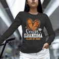 Senior Grandma Class Of 2026 Basketball Graduation Heart Unisex Long Sleeve T-Shirt