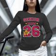 Senior Mom 2026 Proud Senior Mom Class Of 26 For Graduation Unisex Long Sleeve T-Shirt