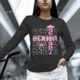 Senior Mom 2027 Class Of 2027 Coquette Bow Graduation 2027 Unisex Long Sleeve T-Shirt