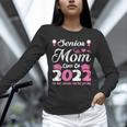 Senior Mom Of A Class Of 2022 Heart School Graduation Unisex Long Sleeve T-Shirt