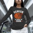 Senior Mom Class Of 2026 Basketball Graduation Unisex Long Sleeve T-Shirt