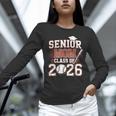 Senior Mom Class Of 2026 Graduate Baseball 2026 Graduation Unisex Long Sleeve T-Shirt