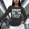 Senior Mom Squad Baseball Class Of 2023 Graduation Unisex Long Sleeve T-Shirt