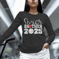 Senior Volleyball Brother 2025 Class Of 2025 Graduation Unisex Long Sleeve T-Shirt