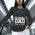 Senior Volleyball Dad Class Of 2025 Graduation Graduate Unisex Long Sleeve T-Shirt