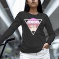Seniors 2021 For Her Him Retro 21 Graduation Class Unisex Long Sleeve T-Shirt