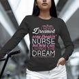 Sexy Freakin' Nurse NursingShirt For RN Graduation Unisex Long Sleeve T-Shirt