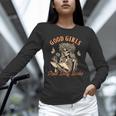 Smut Reader Spicy Romance Good A Girls Read Dirty Books Unisex Long Sleeve T-Shirt Smut Reader Spicy Romance Good A Girls Read Dirty Books Unisex Long Sleeve T-Shirt