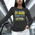 So Long 1st Grade 2nd Grade Here I Come School Graduation Unisex Long Sleeve T-Shirt