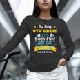 So Long 4th Grade Graduation 2025 School 5th Grade Here Come Unisex Long Sleeve T-Shirt