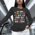 So Long 5th Grade Graduation Middle School Here I Come Kids Unisex Long Sleeve T-Shirt