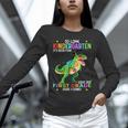 So Long Kindergarten Graduation Class 2025 Dinosaur Kids Unisex Long Sleeve T-Shirt