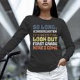 So Long Kindergarten Preschool Graduation First Grade Unisex Long Sleeve T-Shirt