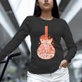 Social Introverts Hang Out With Guitars Musician Guitarist Unisex Long Sleeve T-Shirt
