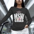 Social Work MSW Graduation Masters Degree Worker 2020 Unisex Long Sleeve T-Shirt