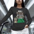 Social Work Student Masters Degree Graduation Unisex Long Sleeve T-Shirt