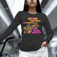Social WorkerShirt Graduation Social Work Month Unisex Long Sleeve T-Shirt