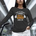 Social Work s Graduation Social Worker Men Unisex Long Sleeve T-Shirt