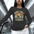 Sorry I Can't I'm Booked Reading For Cat Lover For Men Women Unisex Long Sleeve T-Shirt