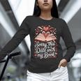 Sorry This Is a Date With My Book Valentine Unisex Long Sleeve T-Shirt